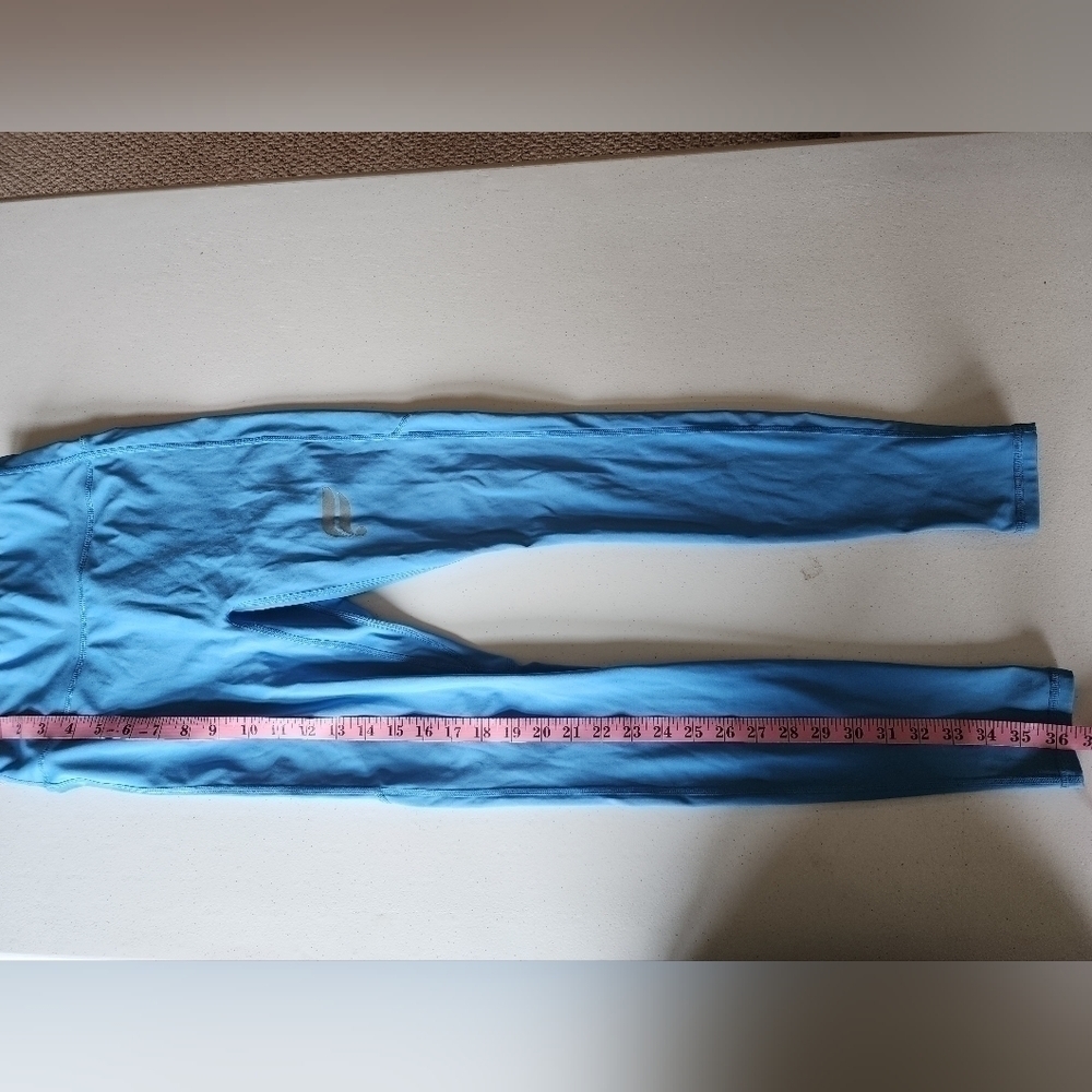 Fabletics Women's Blue Leggings Size S. - Picture 3 of 6